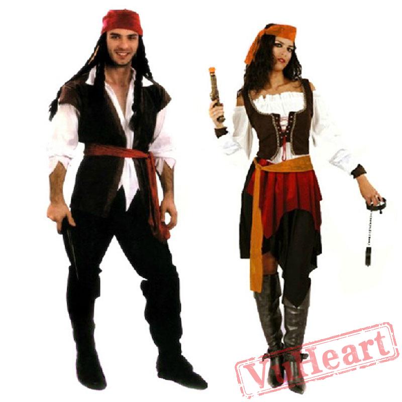 Pirates of the Caribbean Halloween costume