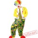 Halloween costume, adult clown costume