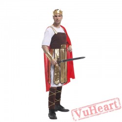 Halloween costume, hero warrior costume