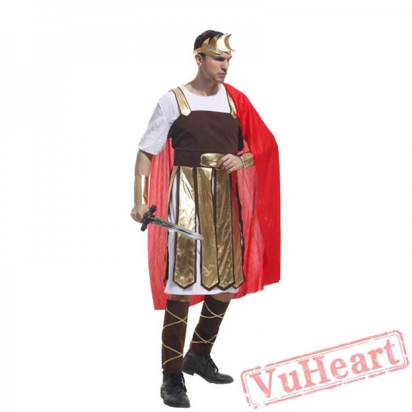 Halloween costume, hero warrior costume