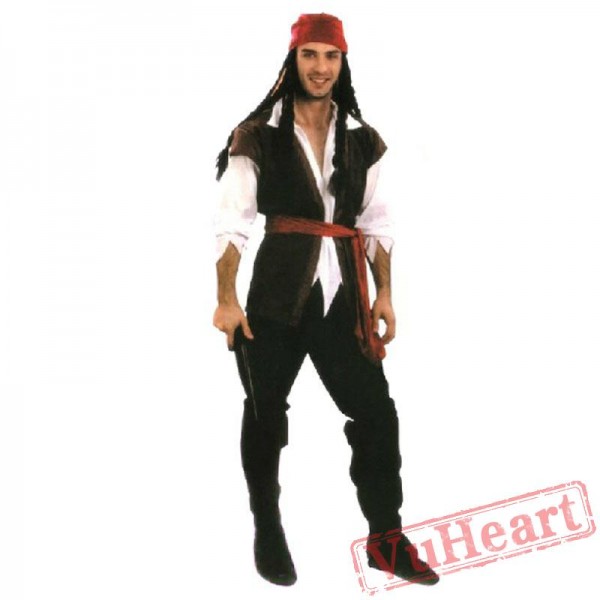 Pirates of the Caribbean Halloween costume