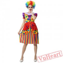 Halloween clown costume