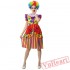 Halloween clown costume