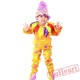 Cosplay make - up dress dress kid clown costume sunny clown kit kitten suit