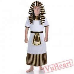 Halloween costume, ancient Egyptian leather after the costume