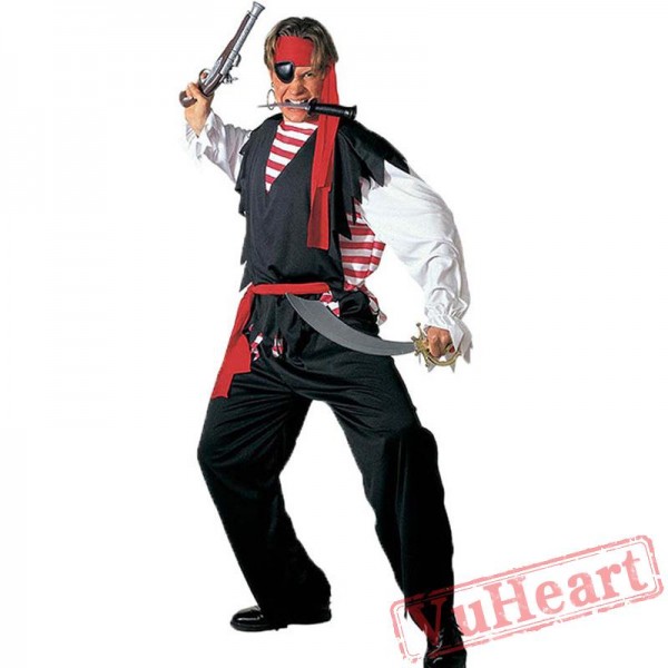 Halloween Cosplay costume, adult women pirate costume