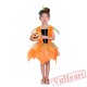 Halloween costumes, pumpkin fairy costume