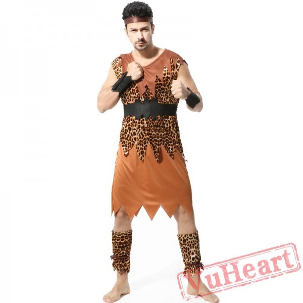 Halloween costumes, Indian leopard costume