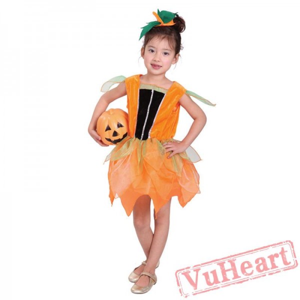 Halloween costumes, pumpkin fairy costume