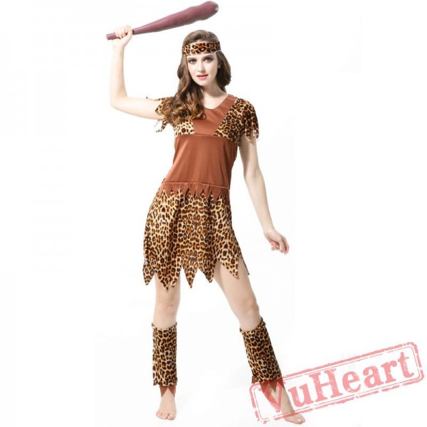 Halloween costumes, Indian leopard costume