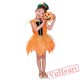 Halloween costumes, pumpkin fairy costume