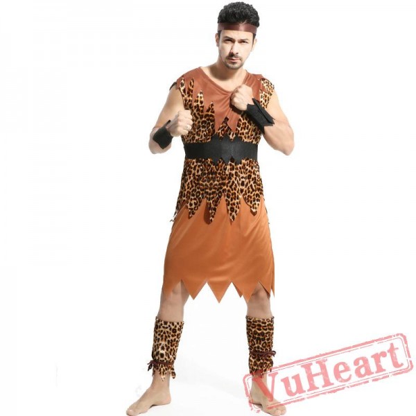 Halloween costumes, Indian leopard costume