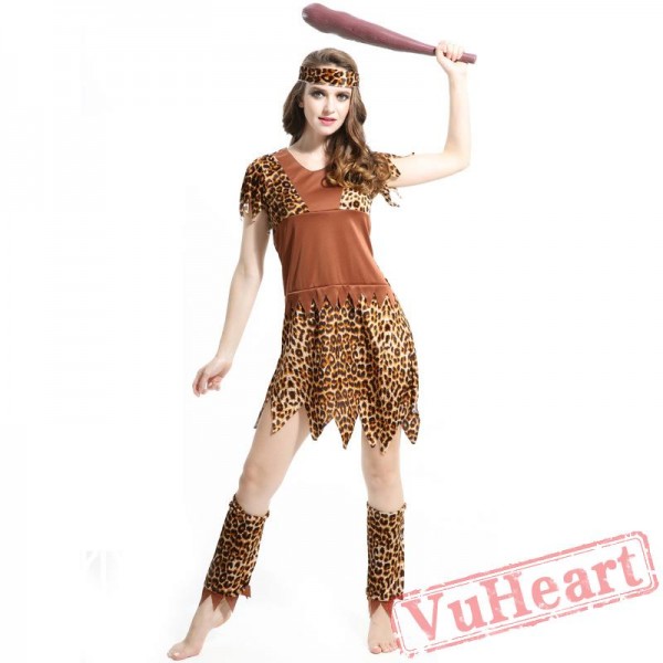 Halloween costumes, Indian leopard costume