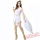 Ancient Greek goddess Athena costume, Egyptian bright costume