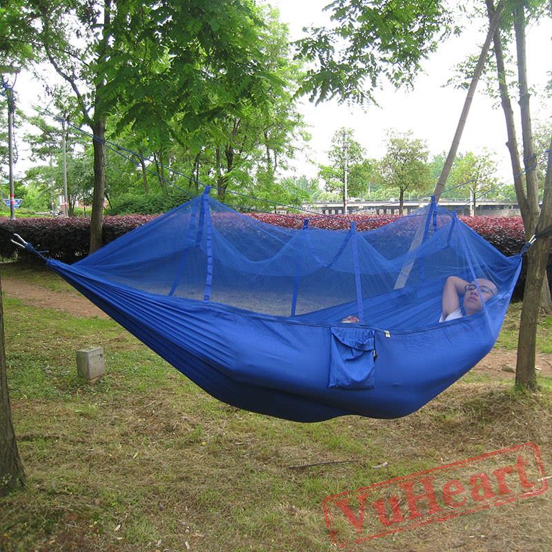 Outdoor Camping Hammock with Mosquito Net,Jungle Hammock
