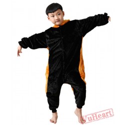 Kigurumi | Black Raccoon Kigurumi Onesies - Onesies for Kids