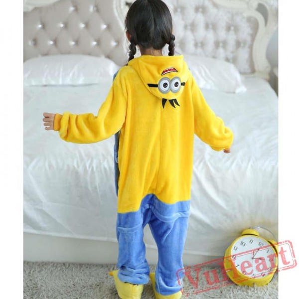 Kigurumi | Minions Kigurumi Onesies - Onesies for Kids