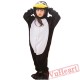 Kigurumi | Black Penguin Kigurumi Onesies - Onesies for Kids