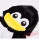 Kigurumi | Black Penguin Kigurumi Onesies - Onesies for Kids