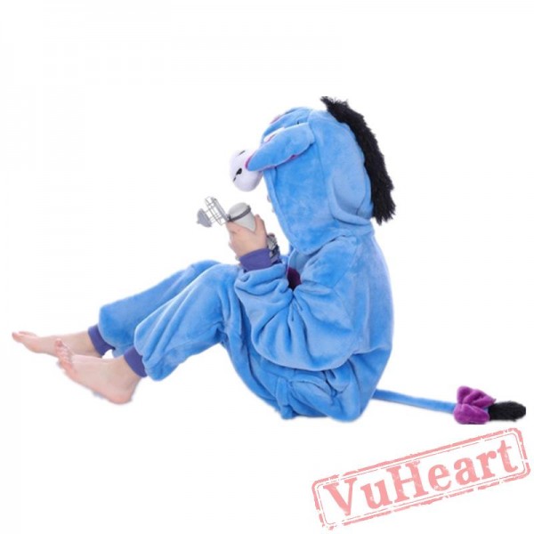 Kigurumi | Blue Donkey Kigurumi Onesies - Onesies for Kids