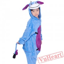 Kigurumi | Blue Donkey Kigurumi Onesies - Onesies for Kids