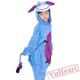 Kigurumi | Blue Donkey Kigurumi Onesies - Onesies for Kids