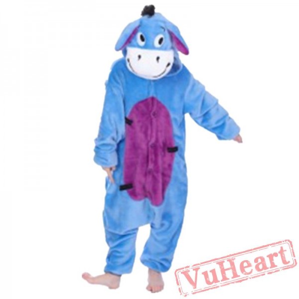 Kigurumi | Blue Donkey Kigurumi Onesies - Onesies for Kids