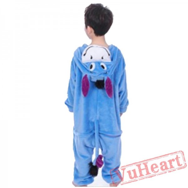 Kigurumi | Blue Donkey Kigurumi Onesies - Onesies for Kids