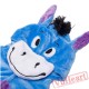 Kigurumi | Blue Donkey Kigurumi Onesies - Onesies for Kids