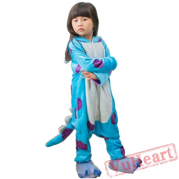 Kigurumi | Blue Cow Kigurumi Onesies - Onesies for Kids