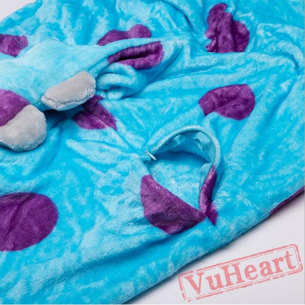 Kigurumi | Blue Cow Kigurumi Onesies - Onesies for Kids