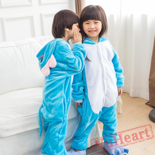 Kigurumi | Blue Elephant Kigurumi Onesies - Onesies for Kids
