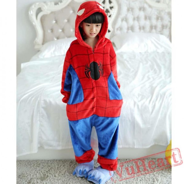 Kigurumi | Spiderman Kigurumi Onesies - Onesies for Kids