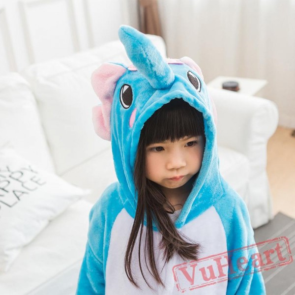 Kigurumi | Blue Elephant Kigurumi Onesies - Onesies for Kids