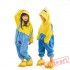 Kigurumi | Cartoon Minions Kigurumi Onesies - Onesies for Kids