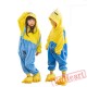 Kigurumi | Cartoon Minions Kigurumi Onesies - Onesies for Kids