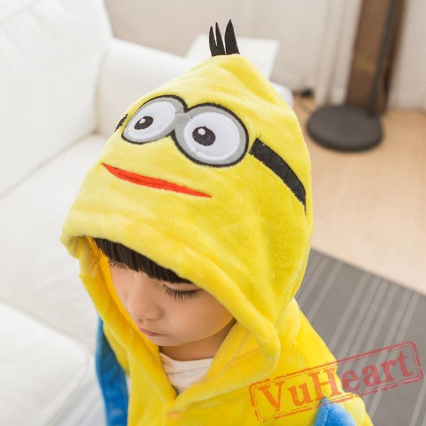 Kigurumi | Cartoon Minions Kigurumi Onesies - Onesies for Kids