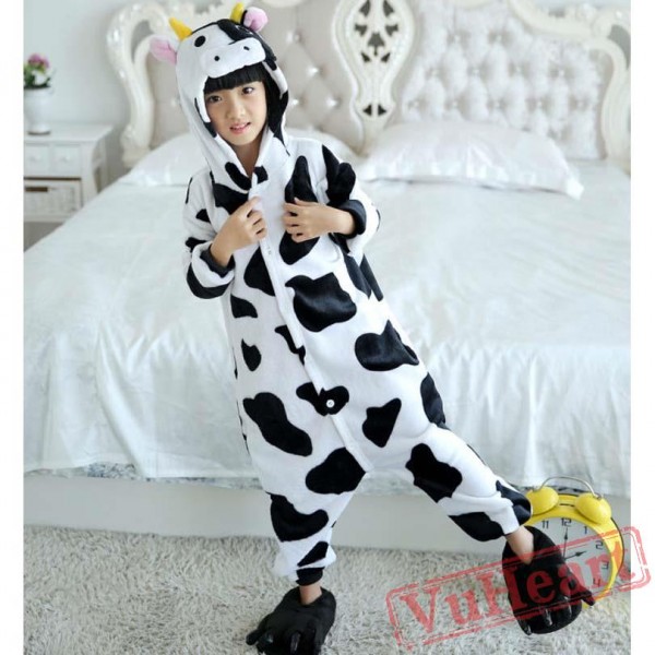 Kigurumi | Cow Kigurumi Onesies - Onesies for Kids