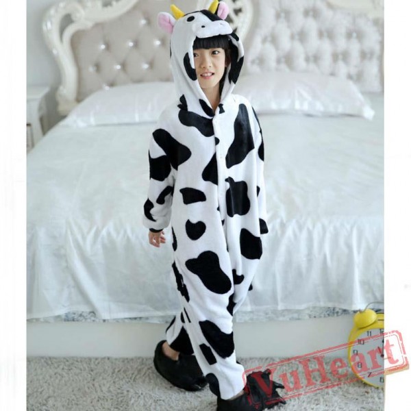 Kigurumi | Cow Kigurumi Onesies - Onesies for Kids