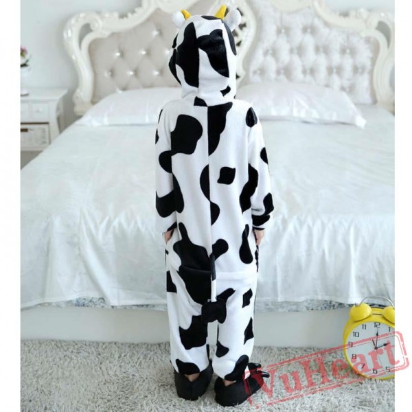 Kigurumi | Cow Kigurumi Onesies - Onesies for Kids