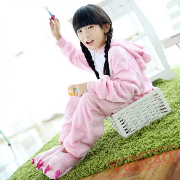 Kigurumi | Pink Pig Kigurumi Onesies - Onesies for Kids
