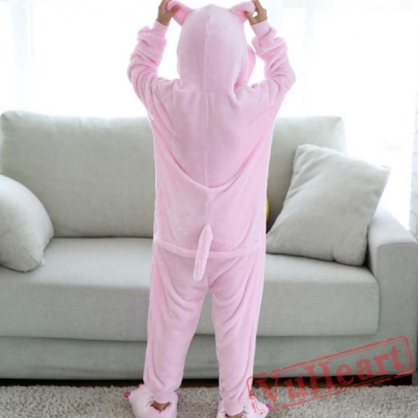 Kigurumi | Pink Pig Kigurumi Onesies - Onesies for Kids