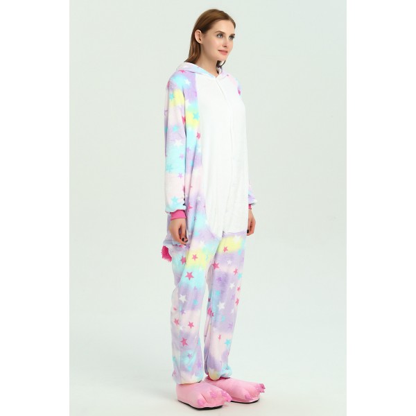 Star Unicorn Kigurumi Onesie Pajamas / Costumes