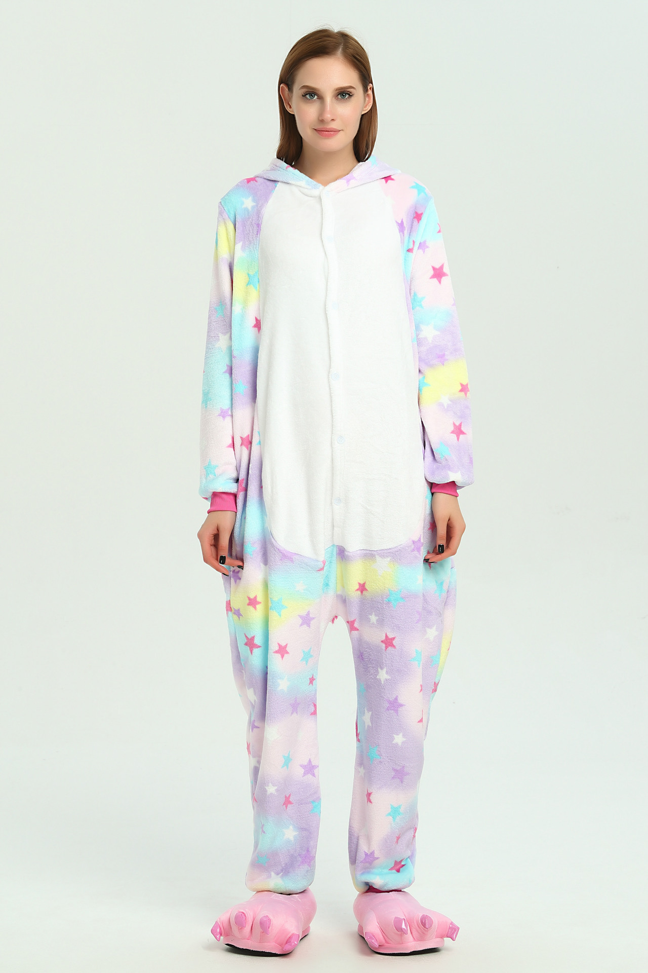 star unicorn onesie