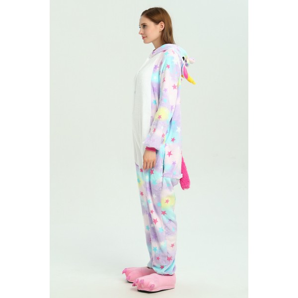 Star Unicorn Kigurumi Onesie Pajamas / Costumes