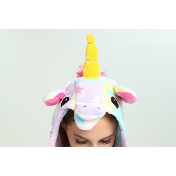 Star Unicorn Kigurumi Onesie Pajamas / Costumes