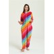 Fish Scale Rainbow Unicorn Onesie Pajamas / Costumes