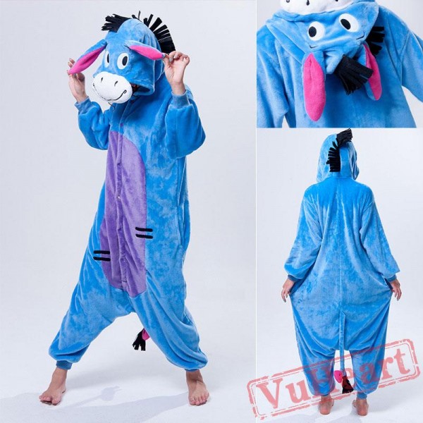 Donkey Onesie Costume & Pajamas - Halloween Costumes