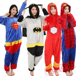 Batman Onesie Costume & Pajamas - Halloween Costumes