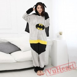 Batman Onesie Costume & Pajamas - Halloween Costumes